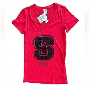 Victoria’s Secret Collegiate Collection NC STATE t-shirt  NWT Size Medium